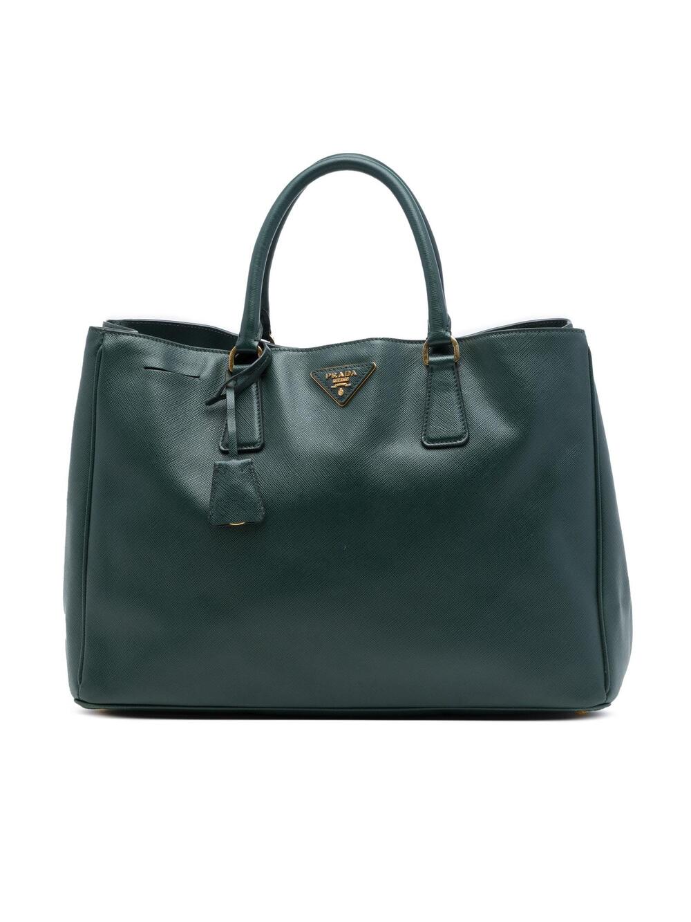 Prada Large Saffiano Lux Gardeners Tote #360072P73B